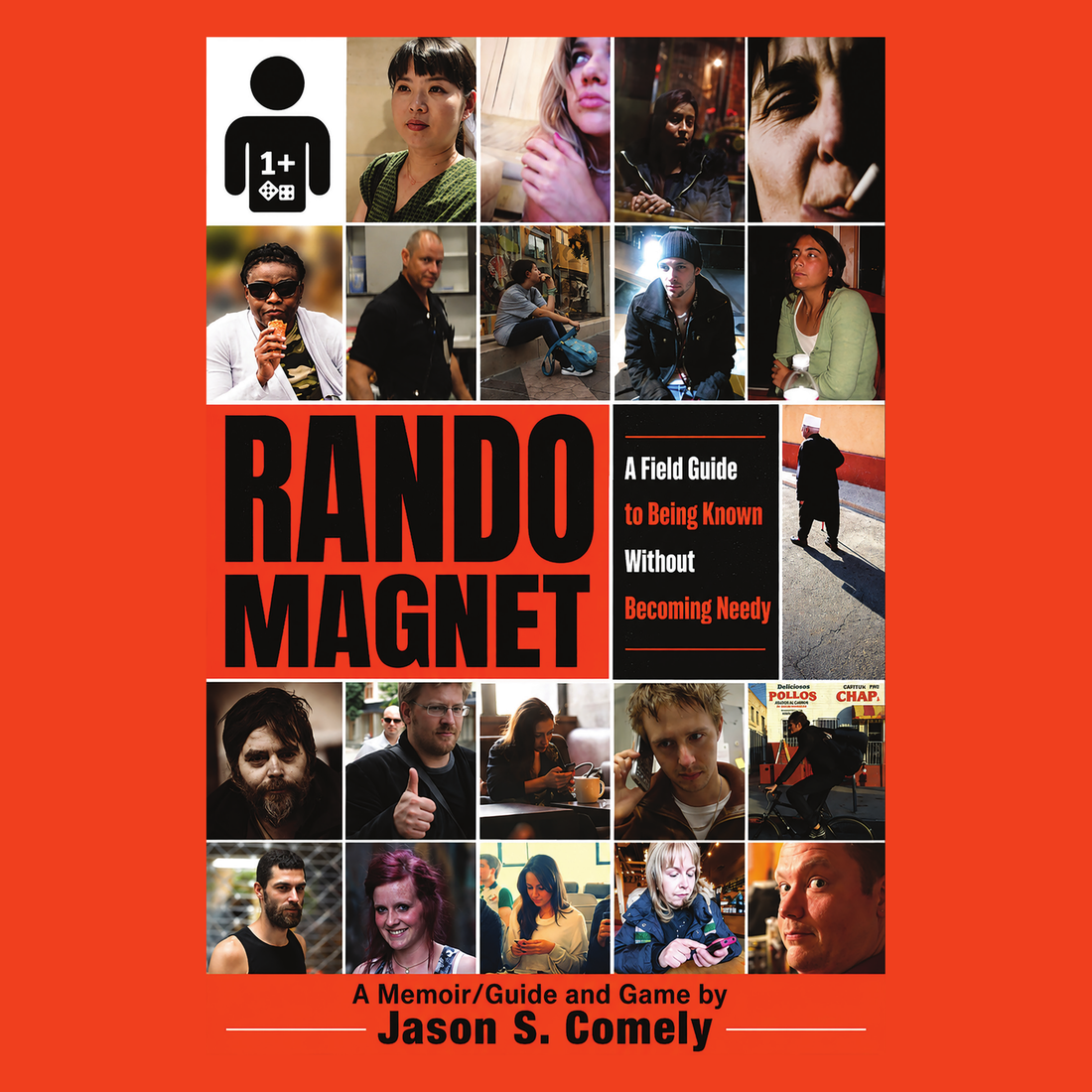 Rando Magnet audiobook cover